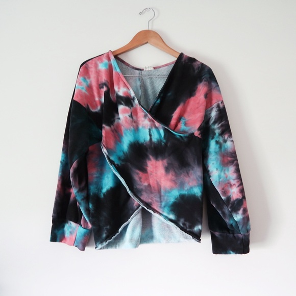 Epic Galaxy Tie Dye Sweatshirt - Picture 1 of 5